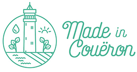 Logo Made in coueron, paniers de produits locaux à Couëron
