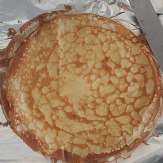 Crêpes Natures