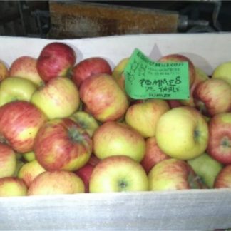 Pommes TOPAZE bio