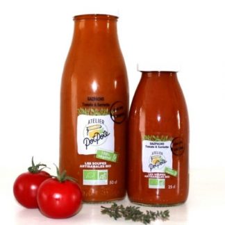 Gaspacho bio Tomate & Sarriette