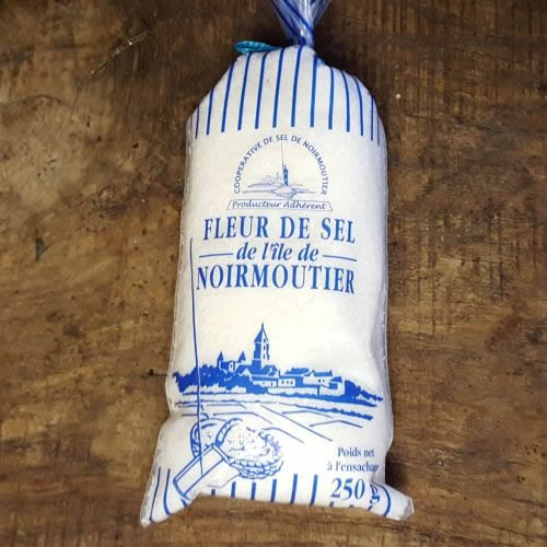 Fleur de sel from Noirmoutier