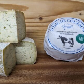 Tome de Couëron à l'Ail des Ours