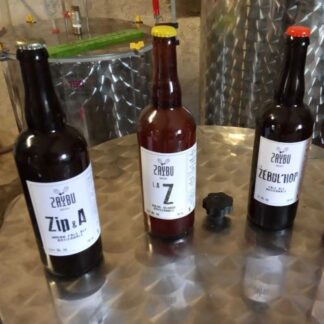 Bière artisanale "La WooZy" - Indian Pale Lager