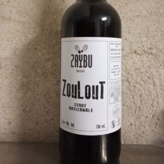 Bière artisanale "La Zoulout" - Stout
