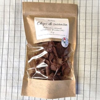 Chips de Sarrasin bio - Saveur Herbes de Provence (80g)