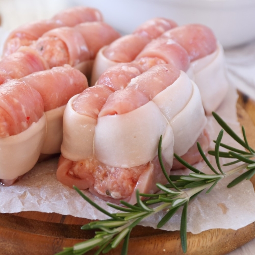 Paupiettes de veau bio