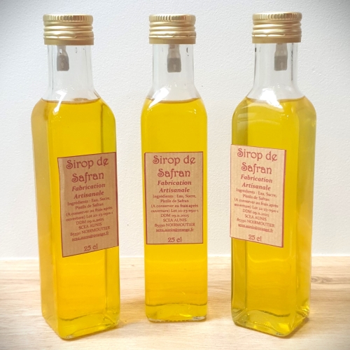Sirop artisanal de Safran