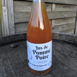 Jus de pomme-poire bio