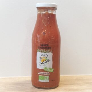 Soupe Provençale bio