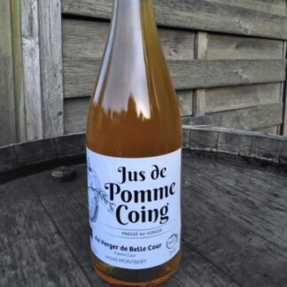 Jus de pomme-coing bio
