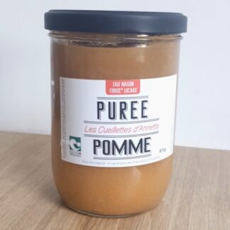 Purée de fruits artisanale - Pomme