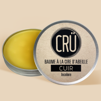 Baume cuir incolore