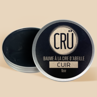Baume cuir noir