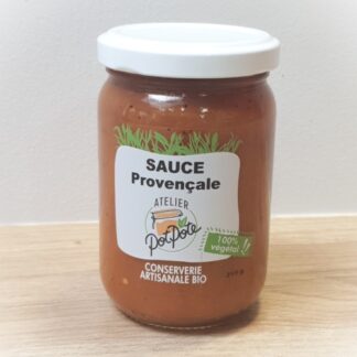 Sauce provençale bio