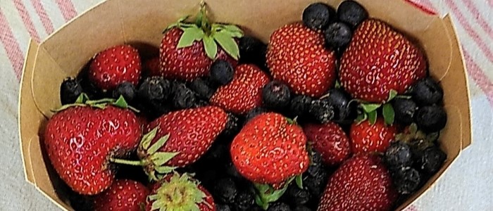 Fraise amélanches