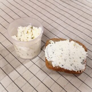 Tartinade au fromage frais saveur ail et fines herbes bio