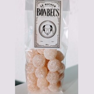 Boules fourrées au miel