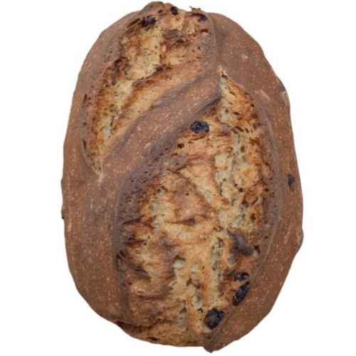 Pain de saison Hiver Raisin-Noisette bio