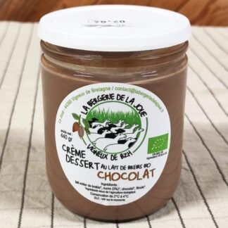 Crème au Chocolat au lait de Brebis bio