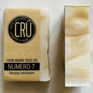 Numéro 7 : Savon à l'amande Douce bio