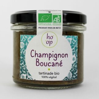 Tartinade Champignon Boucané bio