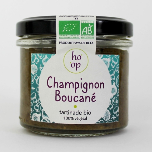Tartinade Champignon Boucané bio