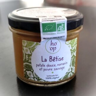 Tartinade "La bêtise" bio