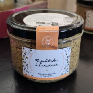 Moutarde à l'ancienne